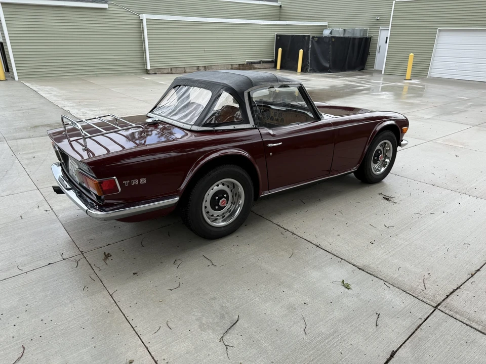 1970 Triumph TR6 (US-spec) - Image 15 of 31