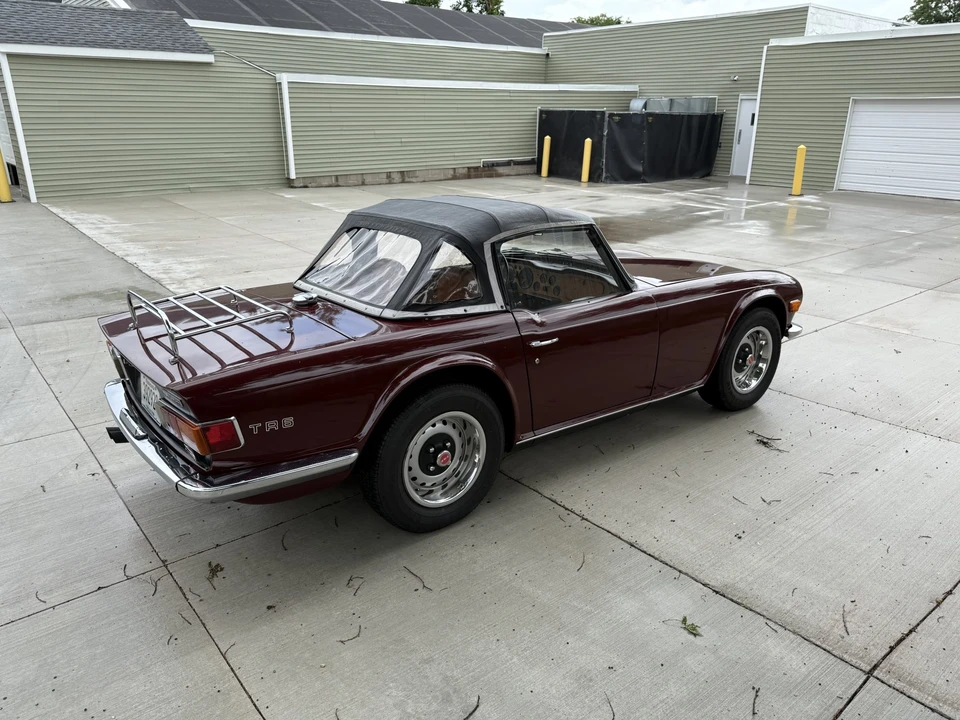 1970 Triumph TR6 (US-spec) - Image 14 of 31