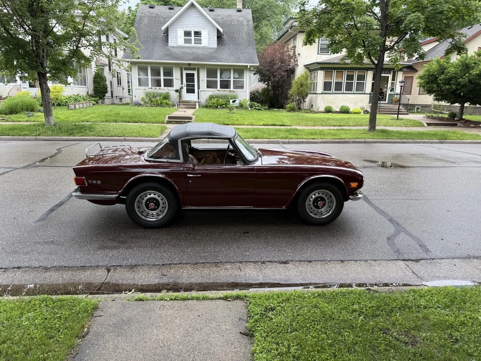 1970 Triumph TR6 (US-spec) - Image 8 of 31