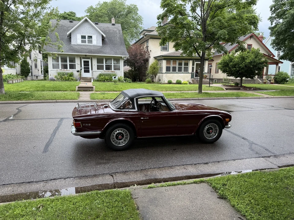 1970 Triumph TR6 (US-spec) - Image 9 of 31