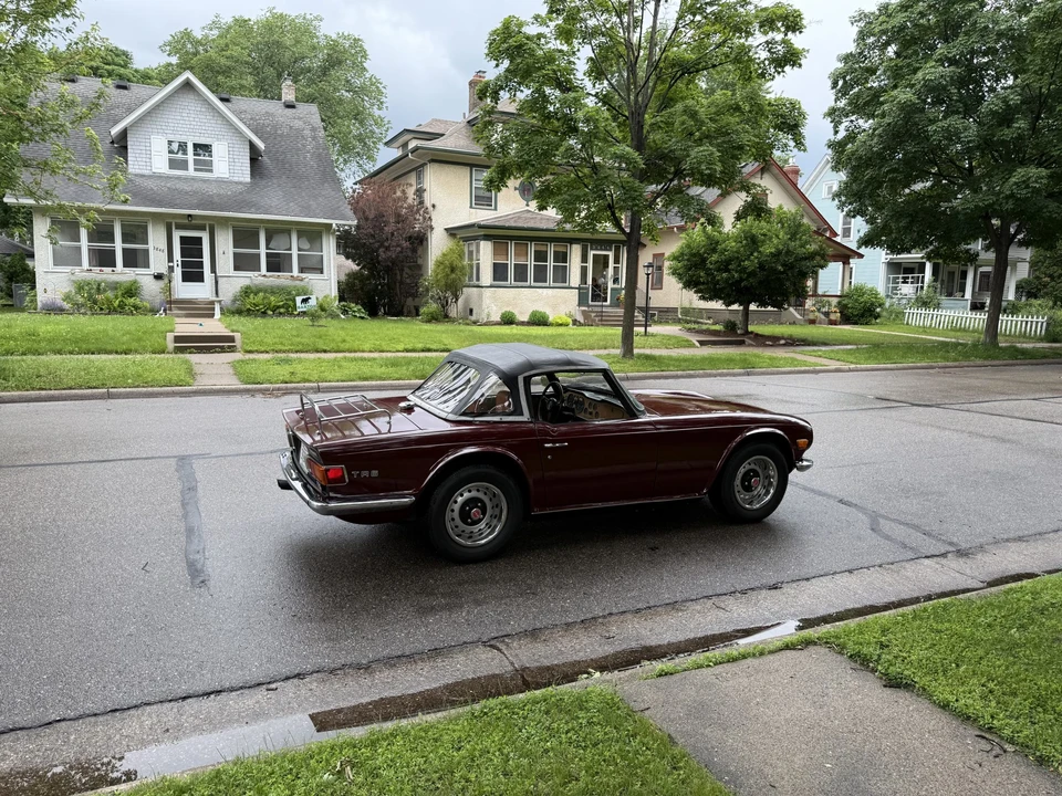 1970 Triumph TR6 (US-spec) - Image 10 of 31