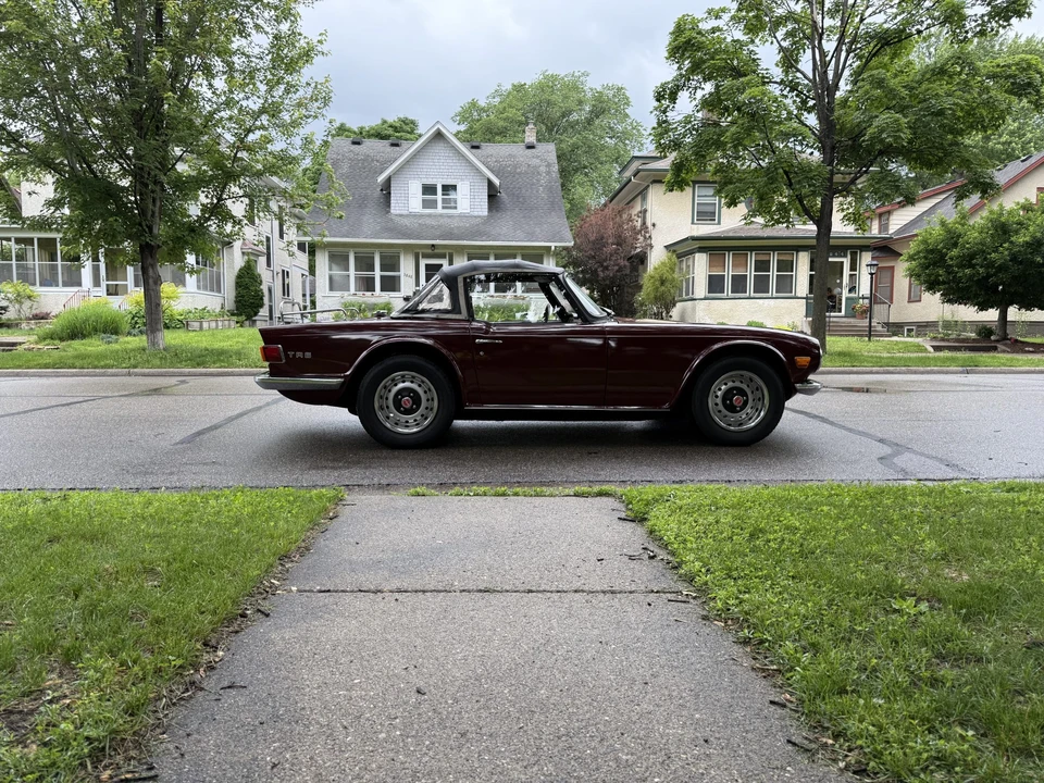 1970 Triumph TR6 (US-spec) - Image 7 of 31