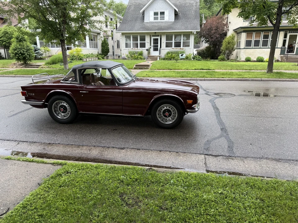 1970 Triumph TR6 (US-spec) - Image 6 of 31
