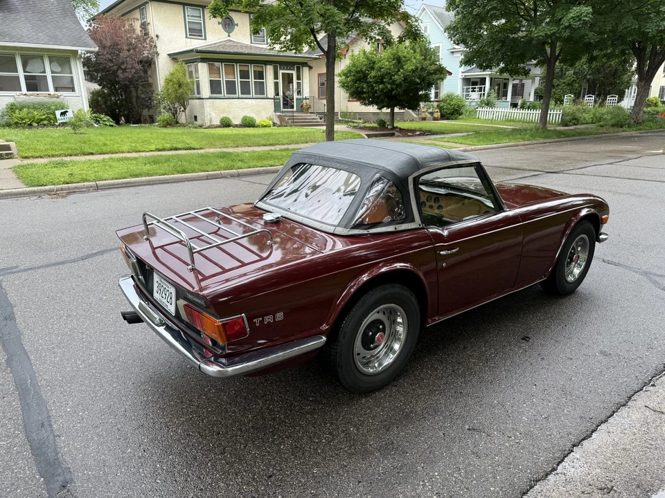 1970 Triumph TR6 (US-spec) - Image 12 of 31