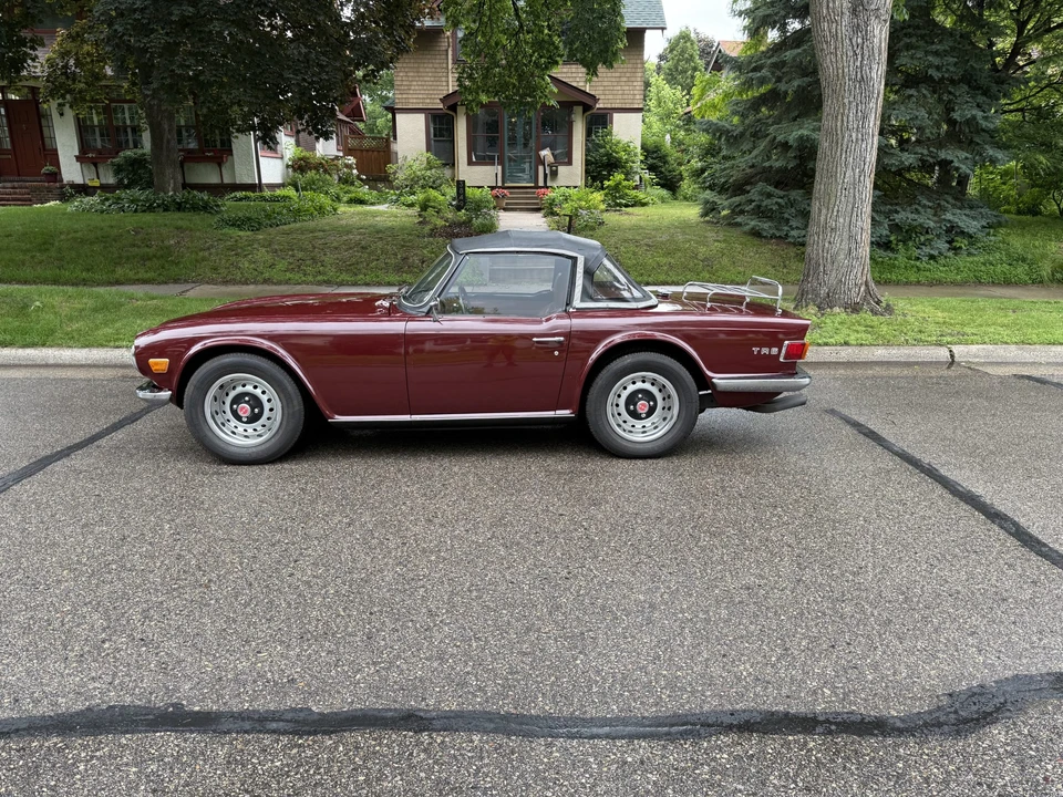 1970 Triumph TR6 (US-spec) - Image 24 of 31