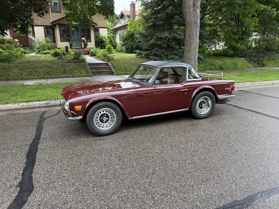 1970 Triumph TR6 (US-spec) - Image 23 of 31