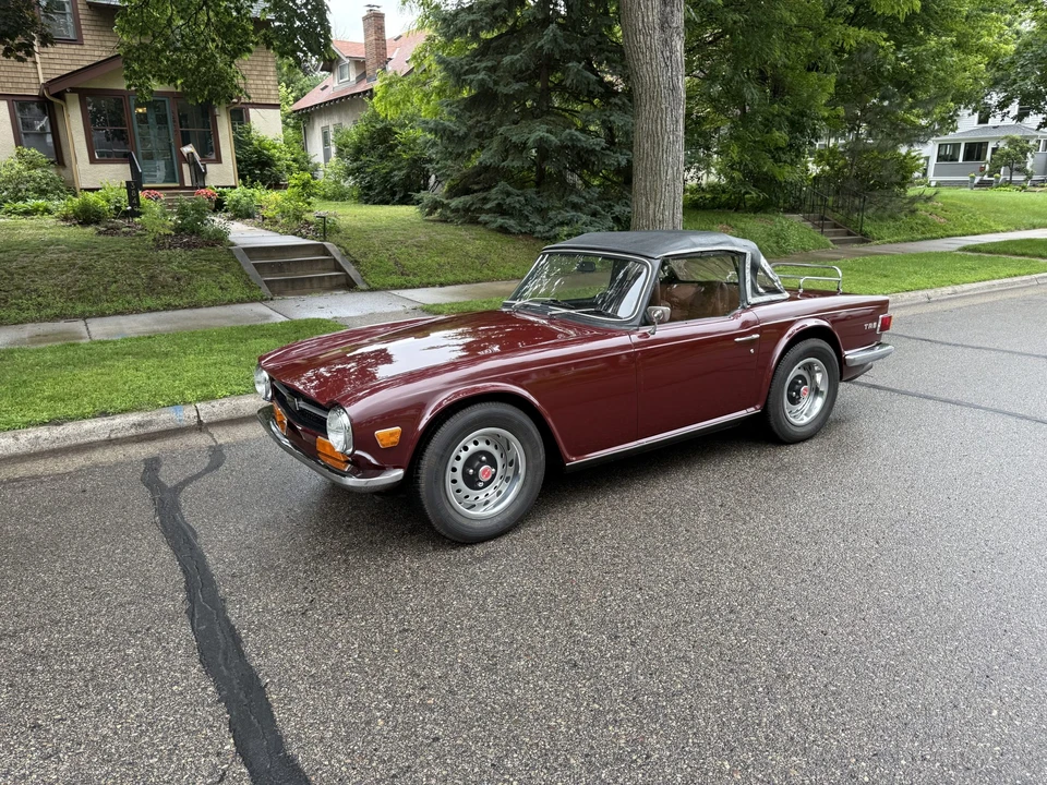 1970 Triumph TR6 (US-spec) - Image 2 of 31