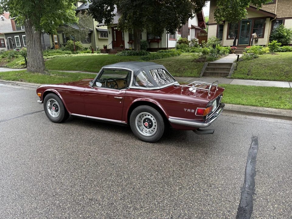 1970 Triumph TR6 (US-spec) - Image 21 of 31