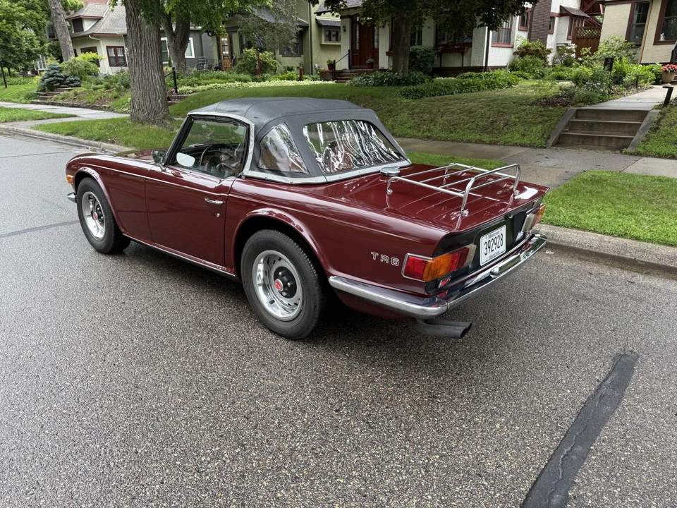 1970 Triumph TR6 (US-spec) - Image 18 of 31