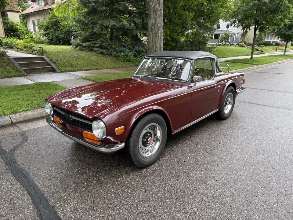 1970 Triumph TR6 (US-spec) - Image 3 of 31