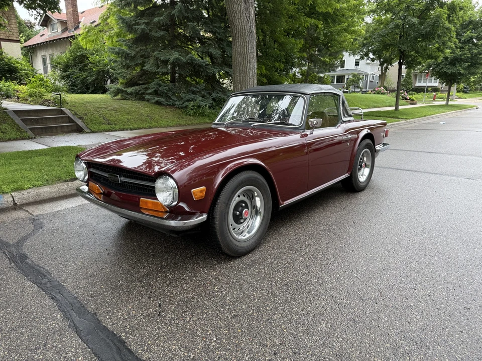 1970 Triumph TR6 (US-spec) - Image 4 of 31