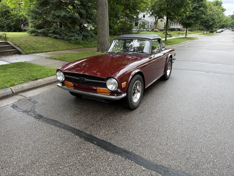 1970 Triumph TR6 (US-spec) - Image 5 of 31