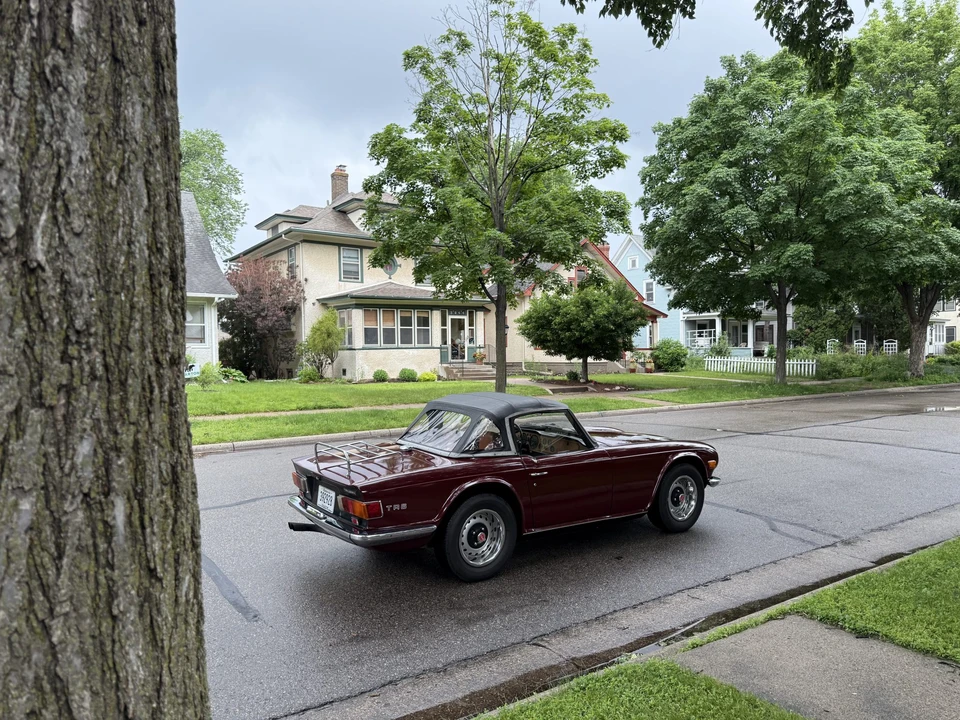 1970 Triumph TR6 (US-spec) - Image 11 of 31