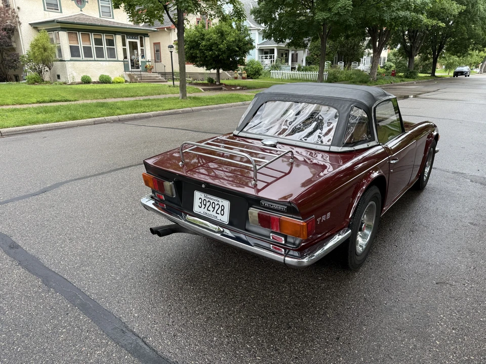 1970 Triumph TR6 (US-spec) - Image 13 of 31