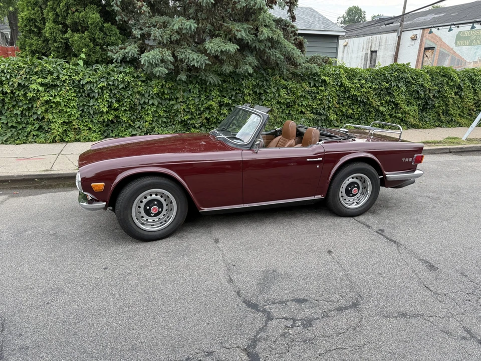 1970 Triumph TR6 (US-spec) - Image 26 of 31