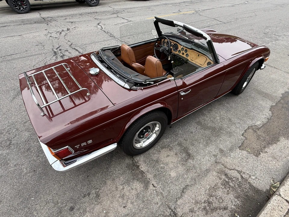 1970 Triumph TR6 (US-spec) - Image 30 of 31