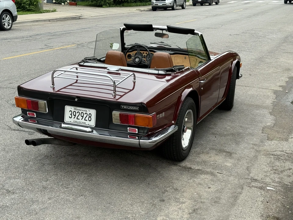 1970 Triumph TR6 (US-spec) - Image 31 of 31