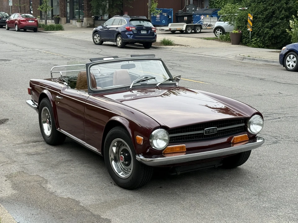 1970 Triumph TR6 (US-spec) - Image 27 of 31