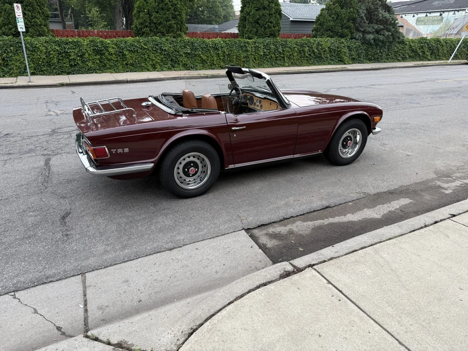 1970 Triumph TR6 (US-spec) - Image 28 of 31
