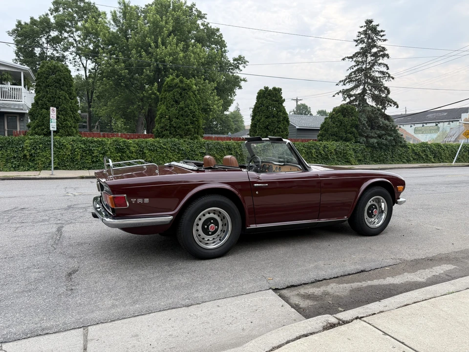 1970 Triumph TR6 (US-spec) - Image 29 of 31
