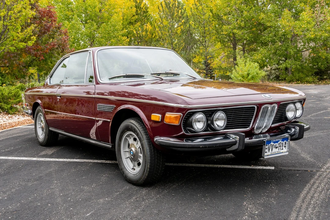 1971 BMW 2800 CS - Image 4 of 31