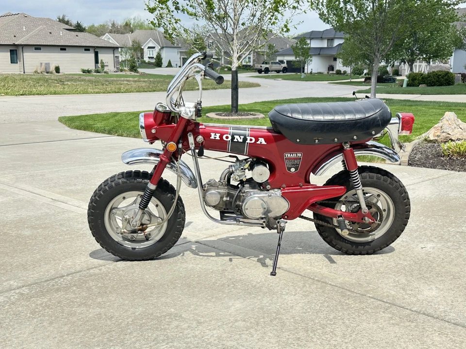 1971 Honda CT70 - Image 6 of 31