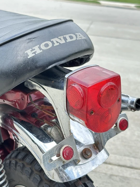 1971 Honda CT70 - Image 16 of 31