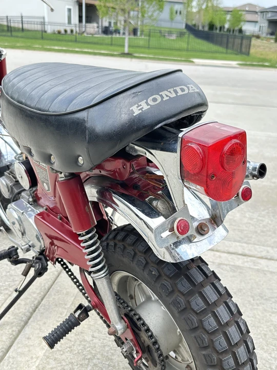 1971 Honda CT70 - Image 17 of 31