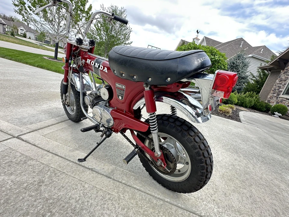 1971 Honda CT70 - Image 5 of 31
