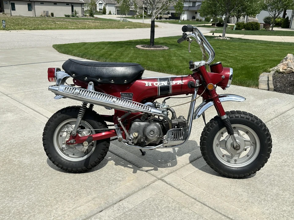 1971 Honda CT70 - Image 2 of 31