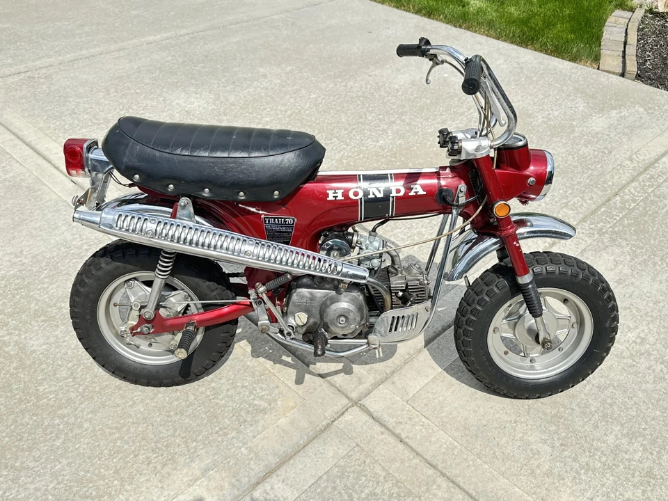 1971 Honda CT70 - Image 3 of 31