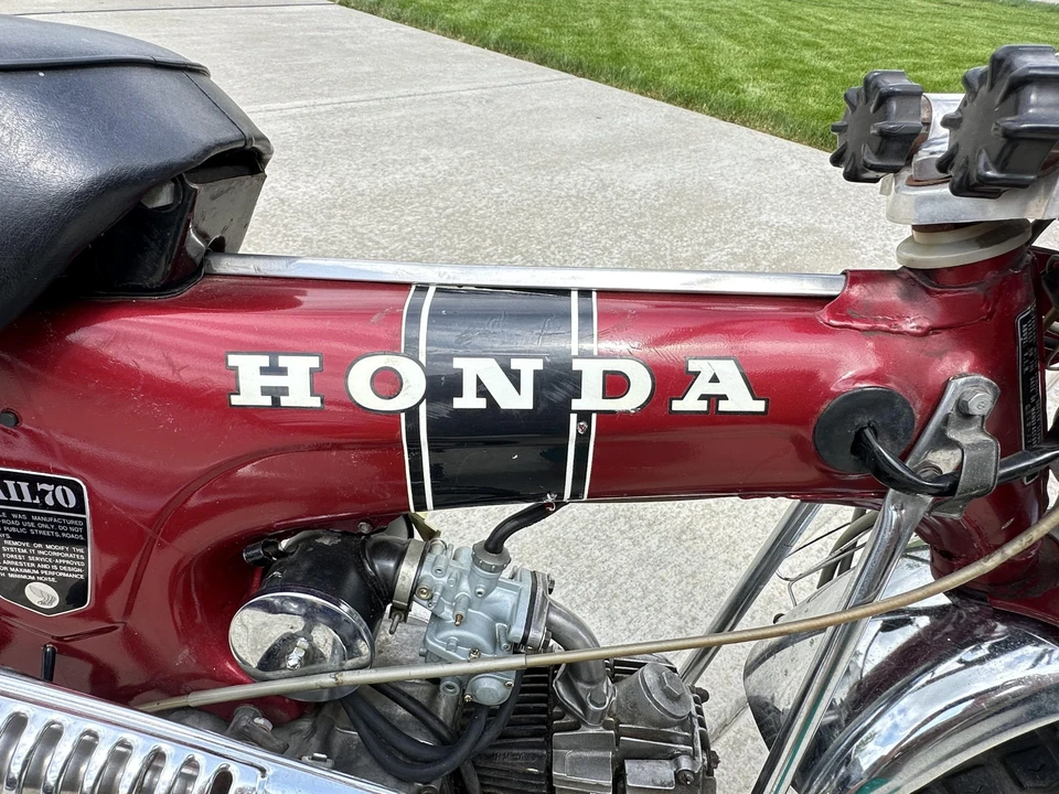 1971 Honda CT70 - Image 7 of 31