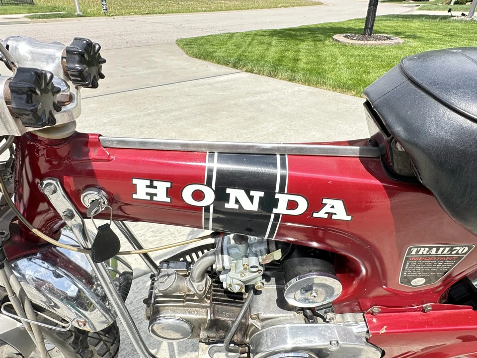 1971 Honda CT70 - Image 8 of 31