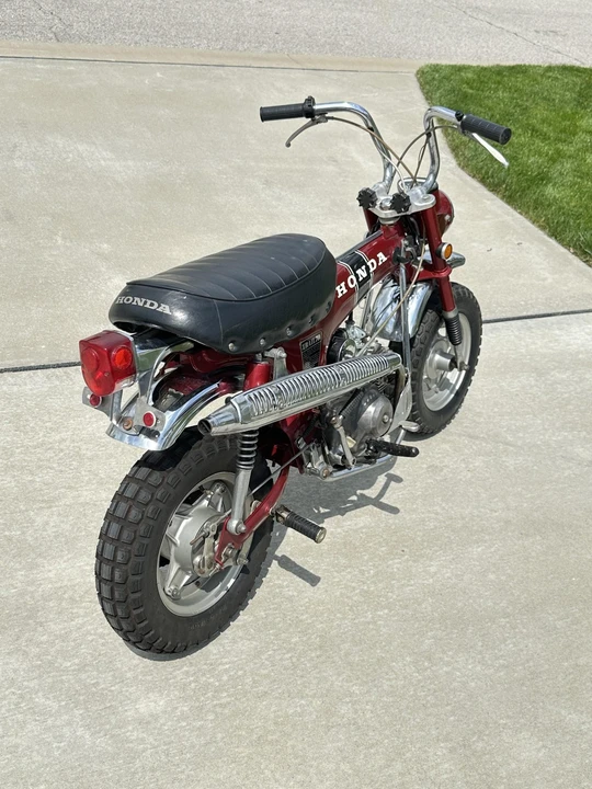 1971 Honda CT70 - Image 4 of 31