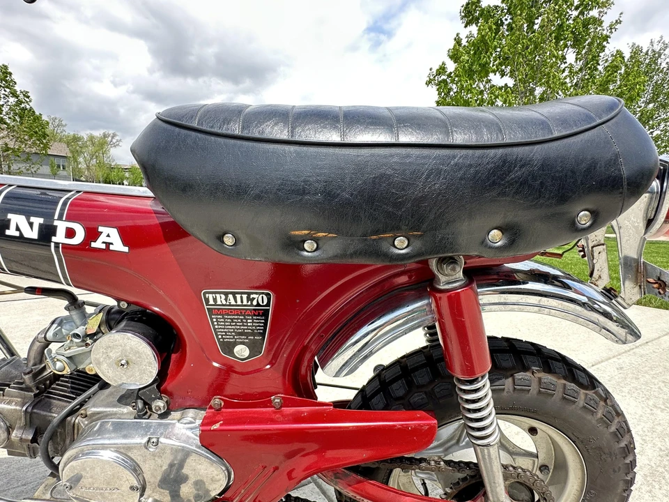 1971 Honda CT70 - Image 9 of 31