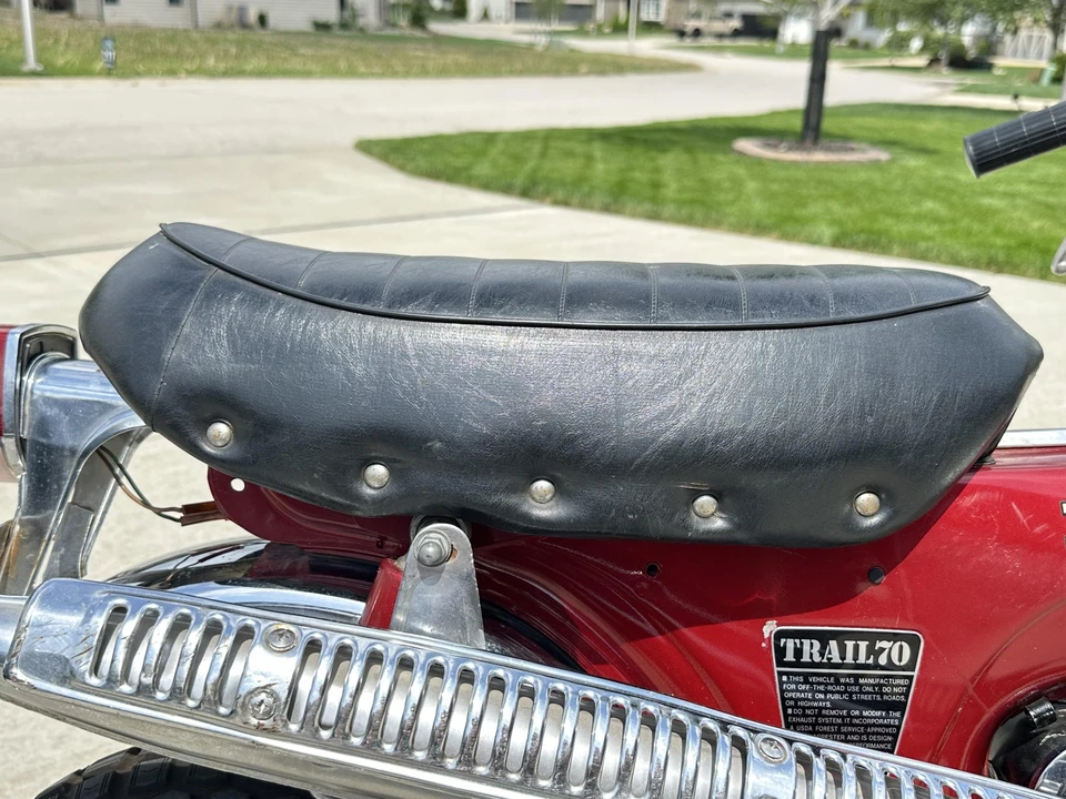 1971 Honda CT70 - Image 10 of 31