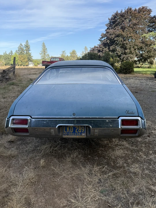 1971 Oldsmobile Cutlass 3rd Gen - Image 15 of 31