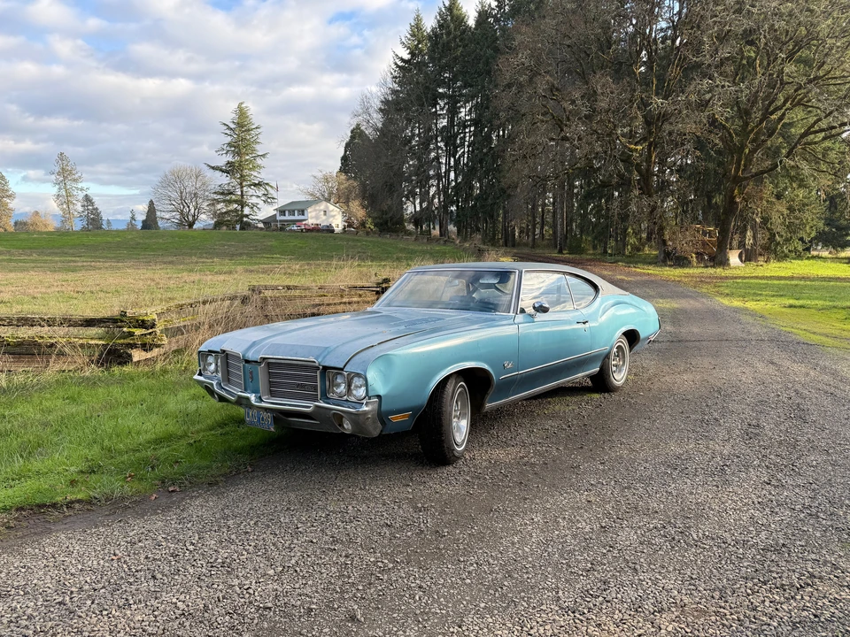 1971 Oldsmobile Cutlass 3rd Gen - Image 4 of 31