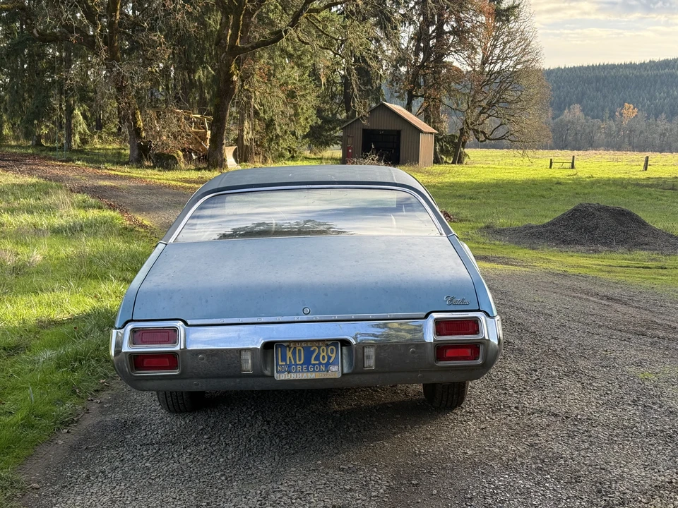 1971 Oldsmobile Cutlass 3rd Gen - Image 9 of 31