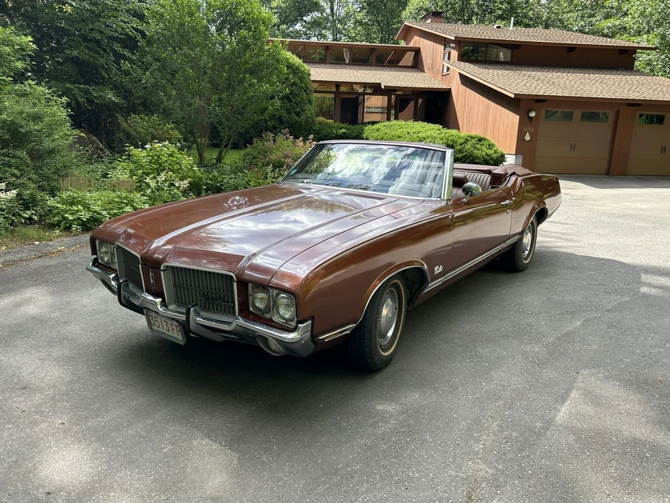 1971 Oldsmobile Cutlass Supreme - Image 2 of 31