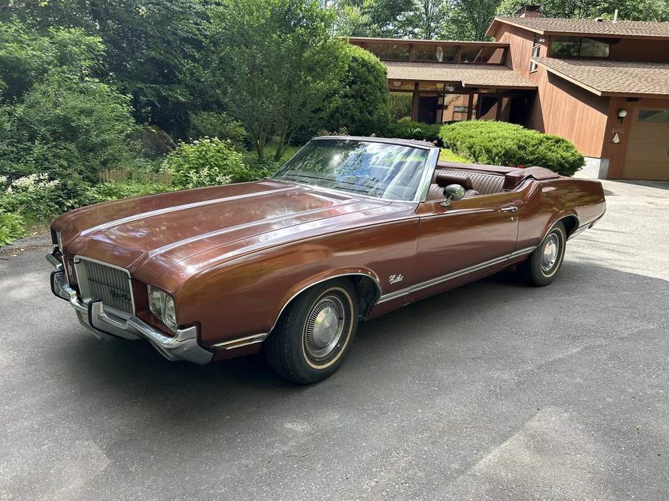 1971 Oldsmobile Cutlass Supreme - Image 3 of 31