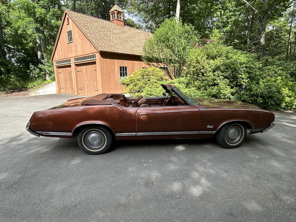 1971 Oldsmobile Cutlass Supreme - Image 10 of 31