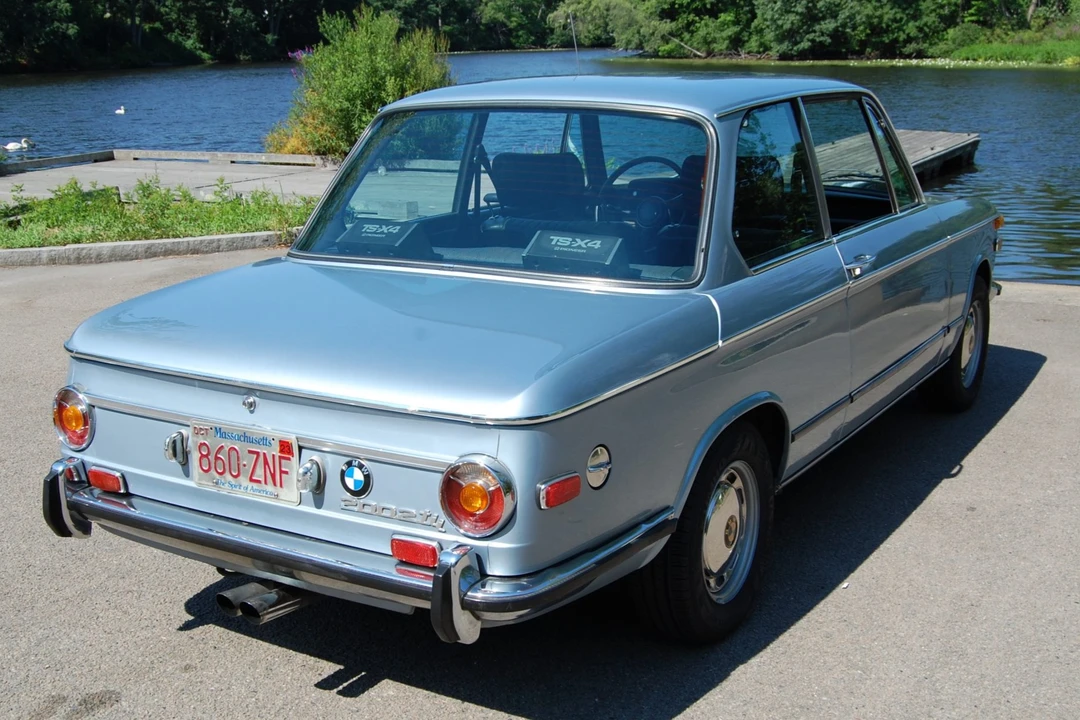 1972 BMW 2002tii - Image 8 of 31