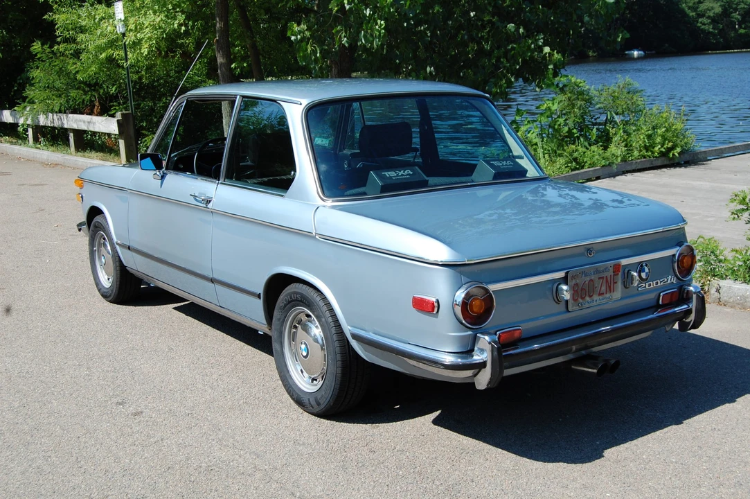 1972 BMW 2002tii - Image 12 of 31