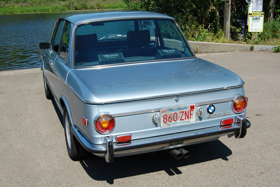 1972 BMW 2002tii - Image 11 of 31