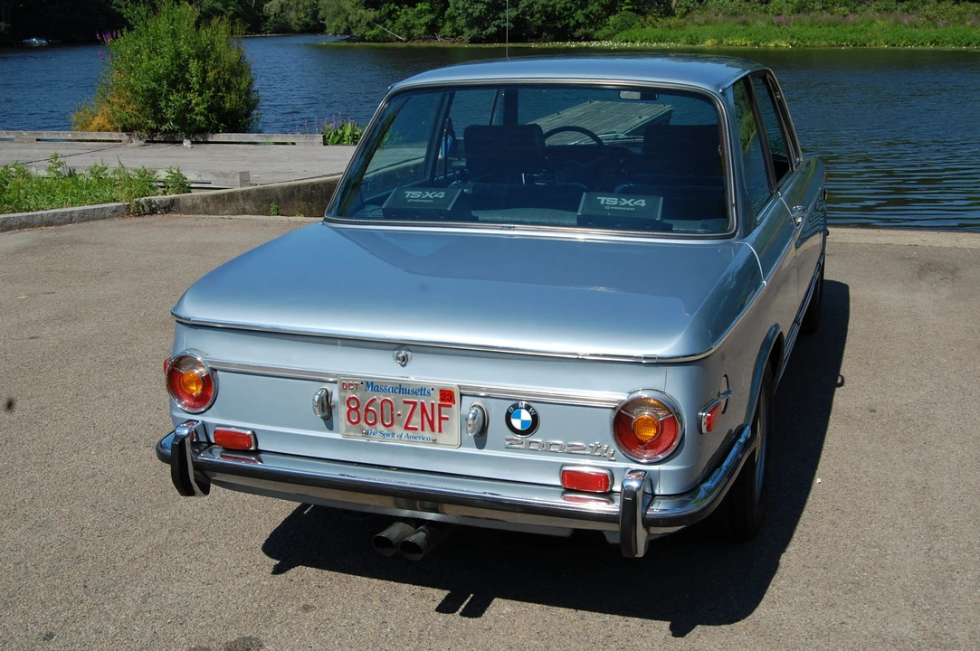 1972 BMW 2002tii - Image 9 of 31