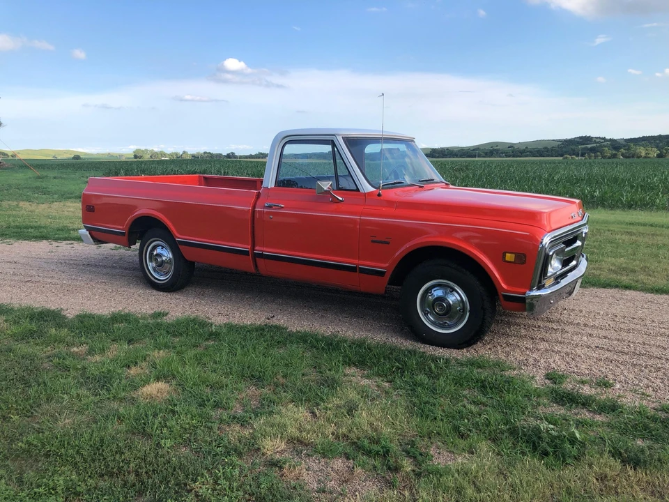 1972 GMC C/K 2nd Gen - Image 9 of 31