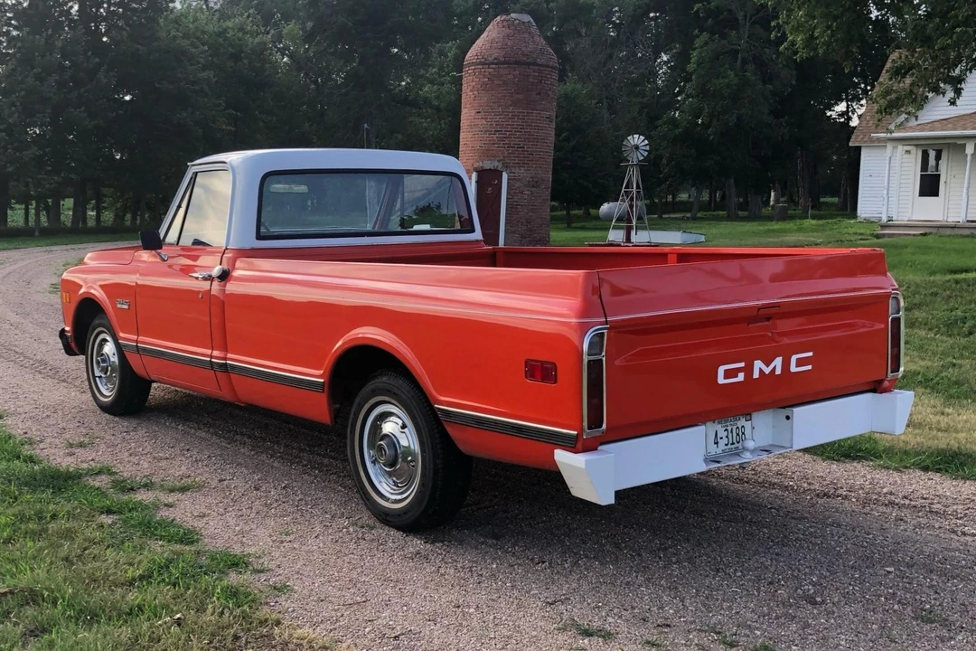 1972 GMC C/K 2nd Gen - Image 17 of 31