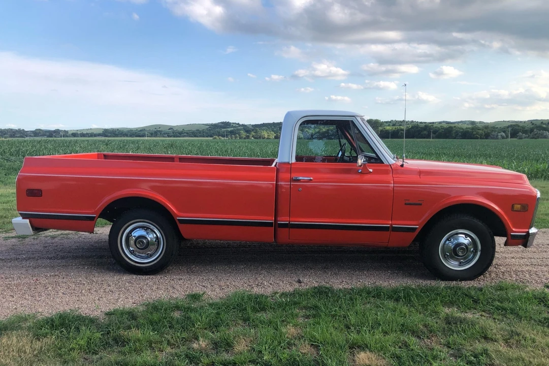 1972 GMC C/K 2nd Gen - Image 10 of 31