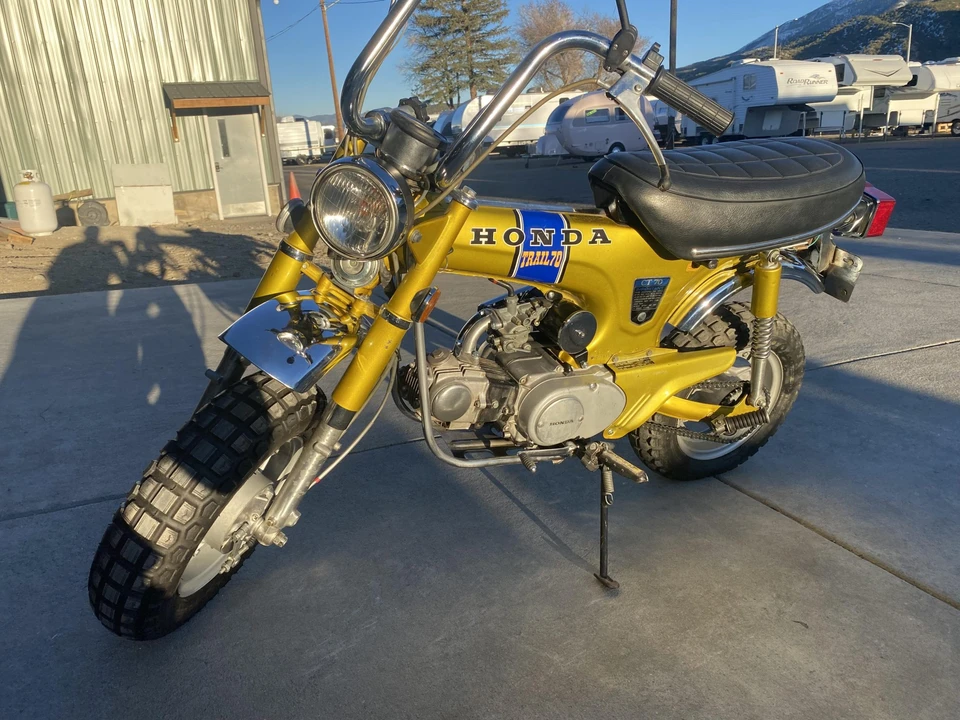 1972 Honda CT70 - Image 8 of 31